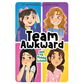 Jojo vs. Middle School (Team Awkward, Book 1) - ISBN 9781665950725