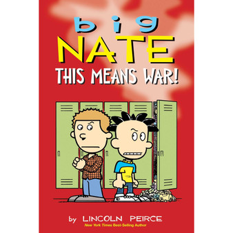 Big Nate: This Means War! (Book 30) - ISBN 9781524887490