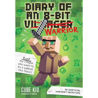 Diary of an 8-Bit Warrior (Book 1) - ISBN 9781449480059