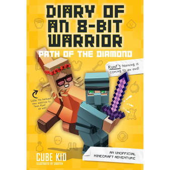 Diary of an 8-Bit Warrior: Path of the Diamond (Book 4) - ISBN 9781449480097