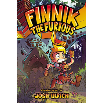 Finnik the Furious (Book 1) - ISBN 9798881604110