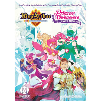 Princess Gwenevere & King Arthur Collection - ISBN 9781545826928