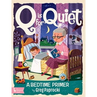 Q Is for Quiet - ISBN 9781423669913