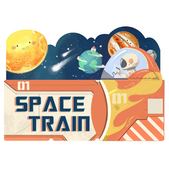 Space Train - ISBN 9781641708760