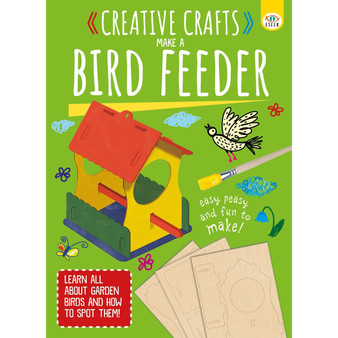 Creative Crafts: Make Your Own Birdfeeder - ISBN 9781915995643