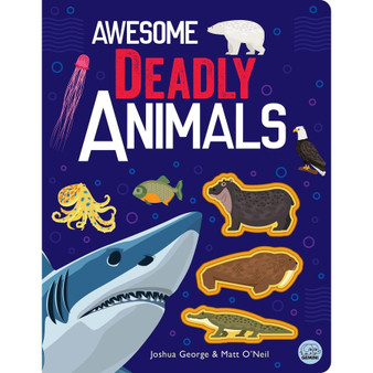 Awesome Deadly Animals - ISBN 9781917082105