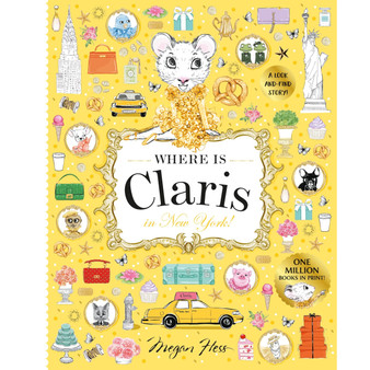 Where Is Claris in New York! (Paperback) - ISBN 9781761215148