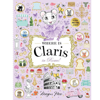 Where Is Claris in Rome! - ISBN 9781761215162