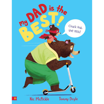 My Dad Is the Best - ISBN 9781761181962