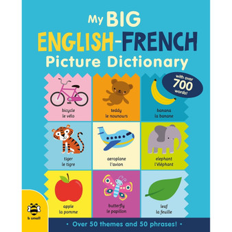My Big English-French Picture Dictionary - ISBN 9781913918309