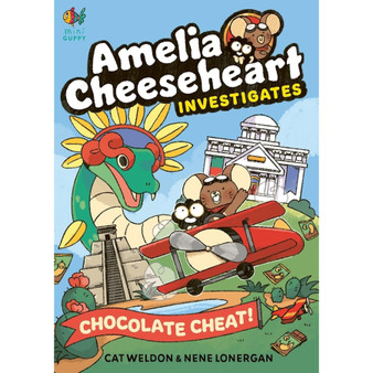 Amelia Cheeseheart Investigates: Chocolate Cheat - ISBN 9781916558564