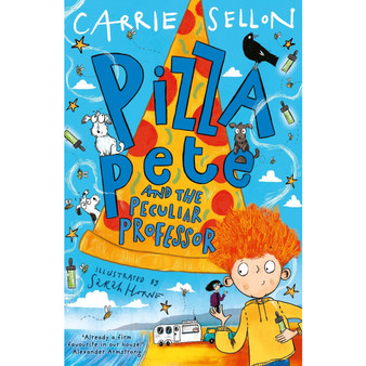 Pizza Pete and the Peculiar Professor - ISBN 9781916558120