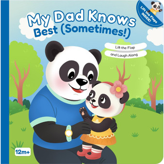 My Dad Knows Best (Sometimes!): Lift the Flap and Laugh Along - ISBN 9788000078892