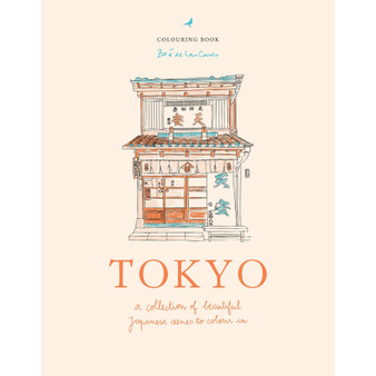 Zoé de Las Cases Tokyo: A Collection of Beautiful Japanese Scenes to Colour In - ISBN 9781846016769
