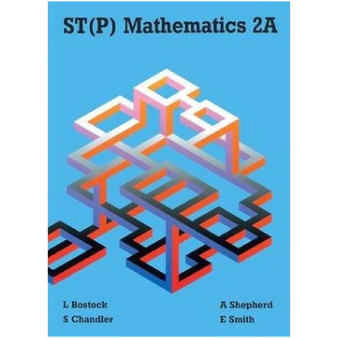 ST(P) Mathematics 2A Second Edition - ISBN 9780748705429
