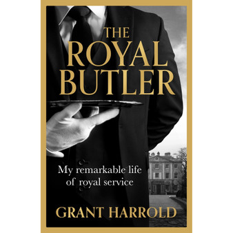The Royal Butler - ISBN 9781399621250