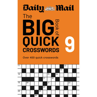 Daily Mail Big Book of Quick Crosswords Volume 9 - ISBN 9781788406932