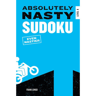 Absolutely Nasty Sudoku: Even Nastier – Level 1 - ISBN 9781454962250