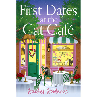 First Dates at the Cat Cafe - ISBN 9781399752077