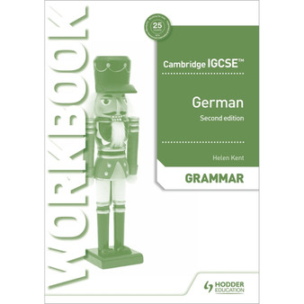 Hodder Cambridge IGCSE™ German Grammar Workbook Second Edition - ISBN 9781510448056