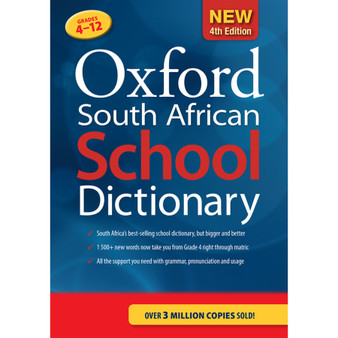 Oxford South African School Dictionary (4th edition) (Paperback) - ISBN 9780190731809