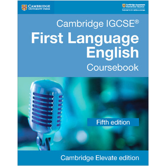 Cambridge IGCSE First Language English Coursebook Cambridge Elevate Edition (2 Years) - ISBN 9781108438902