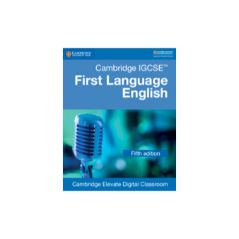 DIGITAL - Cambridge IGCSE First Language English Cambridge Elevate Digital Classroom (1 Year) - ISBN 9781108705738