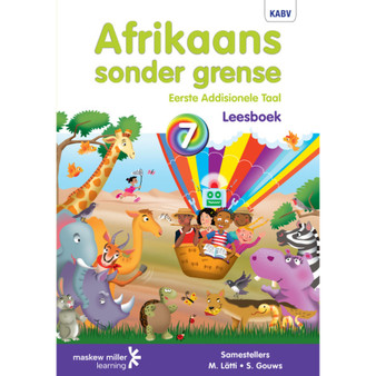 Afrikaans sonder grense Eerste Addisionele Taal Graad 7 Leesboek ePDF - ISBN 9780636146204