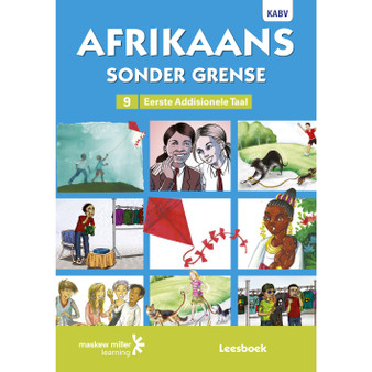 Afrikaans sonder Grense Afrikaans Eerste Addisionele Taal Graad 9 Leesboek - ISBN 9780636146228
