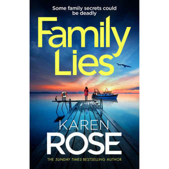 Family Lies (Hardcover) - ISBN 9781035414178