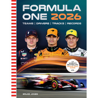 Formula One 2026 - ISBN 9781035432820