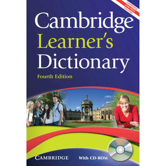 Cambridge Learner’s Dictionary - ISBN 9781107669345