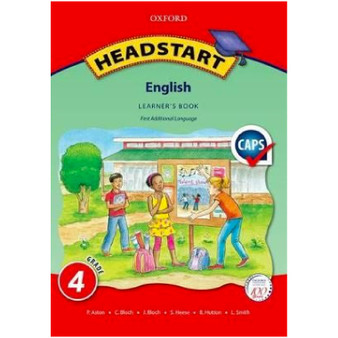Oxford Headstart ENGLISH First Additional Language Grade 4 Learners Book - ISBN 9780199058129