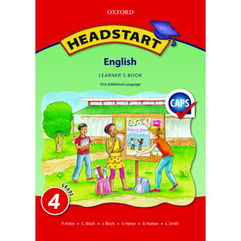 SALE - Oxford Headstart ENGLISH First Additional Language Grade 4 Learners Book - ISBN 9780199058129