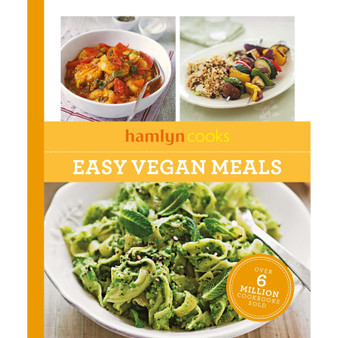 Hamlyn Cooks: Easy Vegan Meals - ISBN 9780600639374