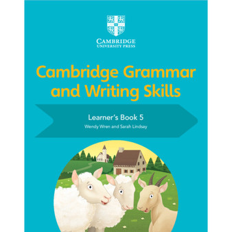 Cambridge English Grammar and Writing Skills Learner's Book 5 - ISBN 9781108730648