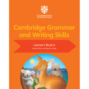 Cambridge English Grammar and Writing Skills Learner's Book 6 - ISBN 9781108730655