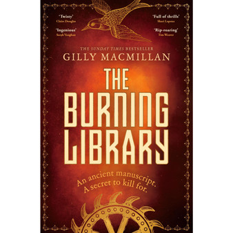 The Burning Library - ISBN 9781399828444