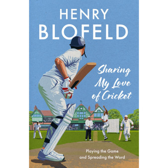 Sharing My Love of Cricket - ISBN 9781399733267