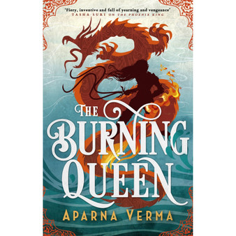 The Burning Queen - ISBN 9780356522043