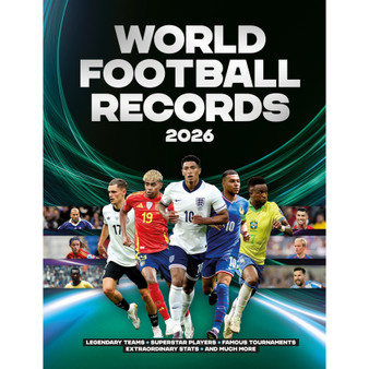 World Football Records 2026 - ISBN 9781035427642