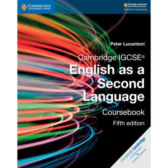 Cambridge IGCSE® English as a Second Language Fifth Edition Coursebook - ISBN 9781108465953