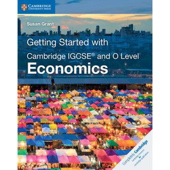 Cambridge Getting Started with Cambridge IGCSE® and O Level Economics - ISBN 9781108440431