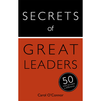 Secrets of Great Leaders - ISBN 9781399825832