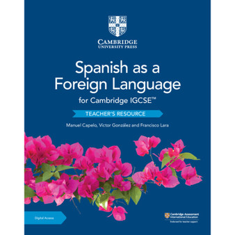 Cambridge IGCSE® Spanish as a Foreign Language Teacher's Resource with Cambridge Elevate - ISBN 9781108609845