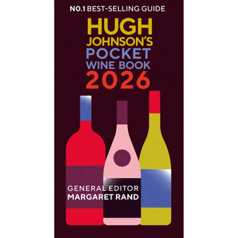 Hugh Johnson’s Pocket Wine Book 2026 - ISBN 9781784728724