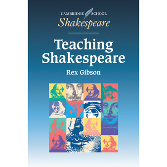 Teaching Shakespeare - A Handbook for Teachers (Paperback) - ISBN 9780521577885