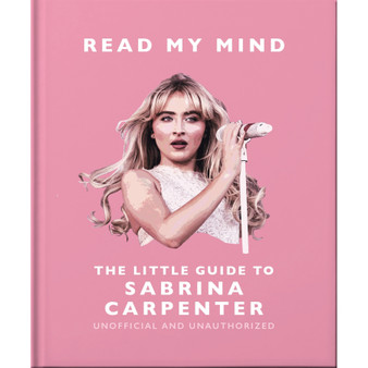 Read My Mind: The Little Guide to Sabrina Carpenter - ISBN 9781035427215