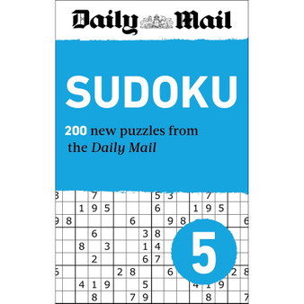 Daily Mail Sudoku 5 - ISBN 9781788406024