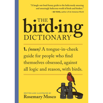 The Birding Dictionary - ISBN 9781523525355